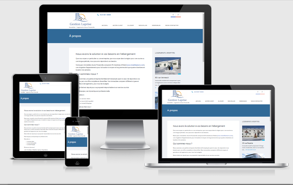 GestionLaprise.com